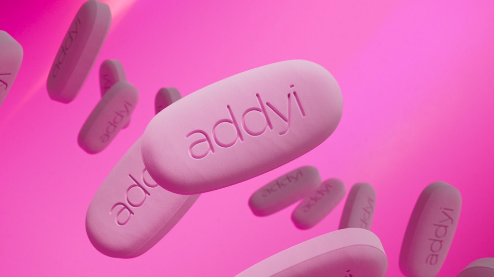 Addyi Pink Army campaign still
